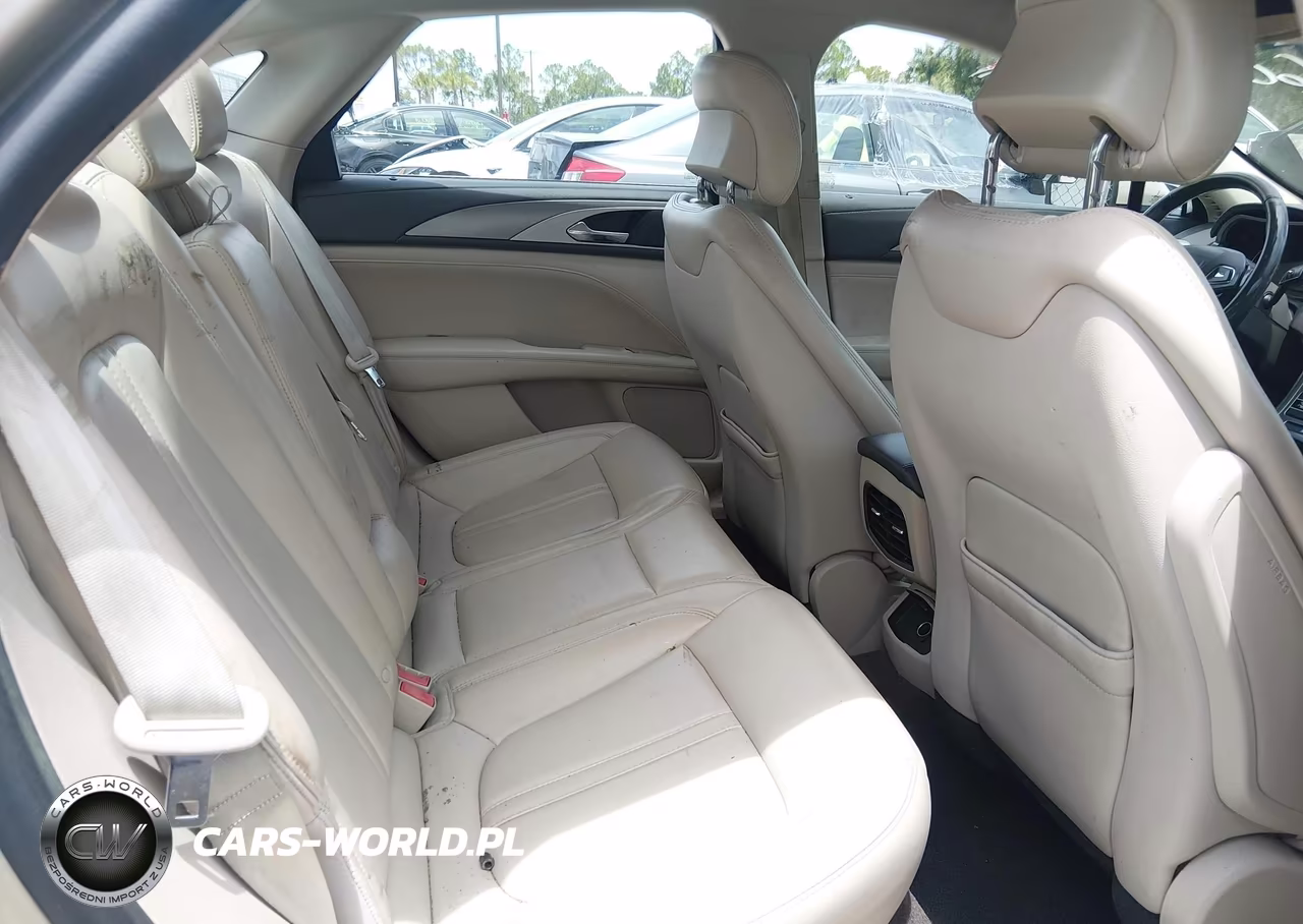 2017 Lincoln Mkz Premiere VIN:3LN6L5A9XHR666091 - 8