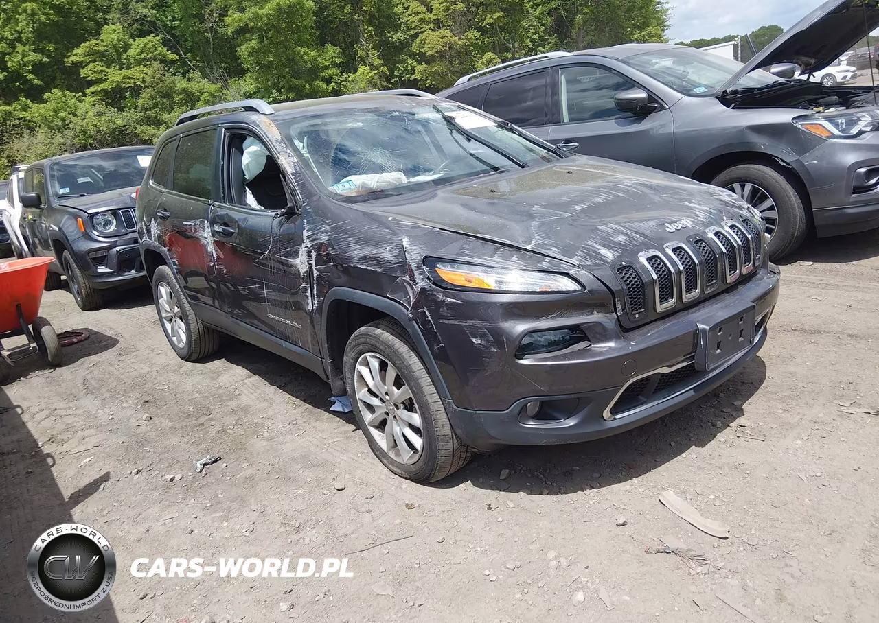 2015 Jeep Cherokee Limited – zdjęcie 1 z 22