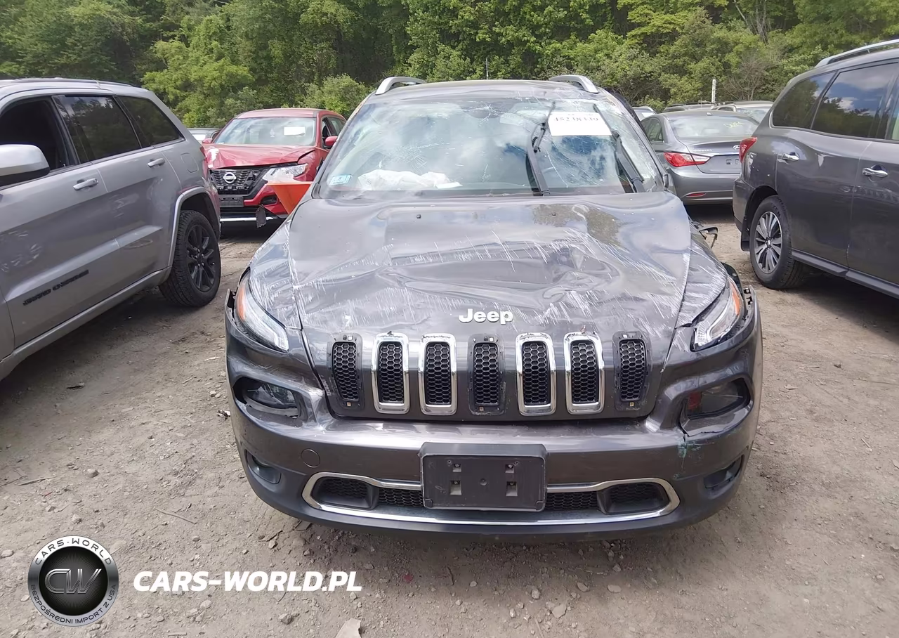 2015 Jeep Cherokee Limited VIN:1C4PJMDB0FW545572 - 12
