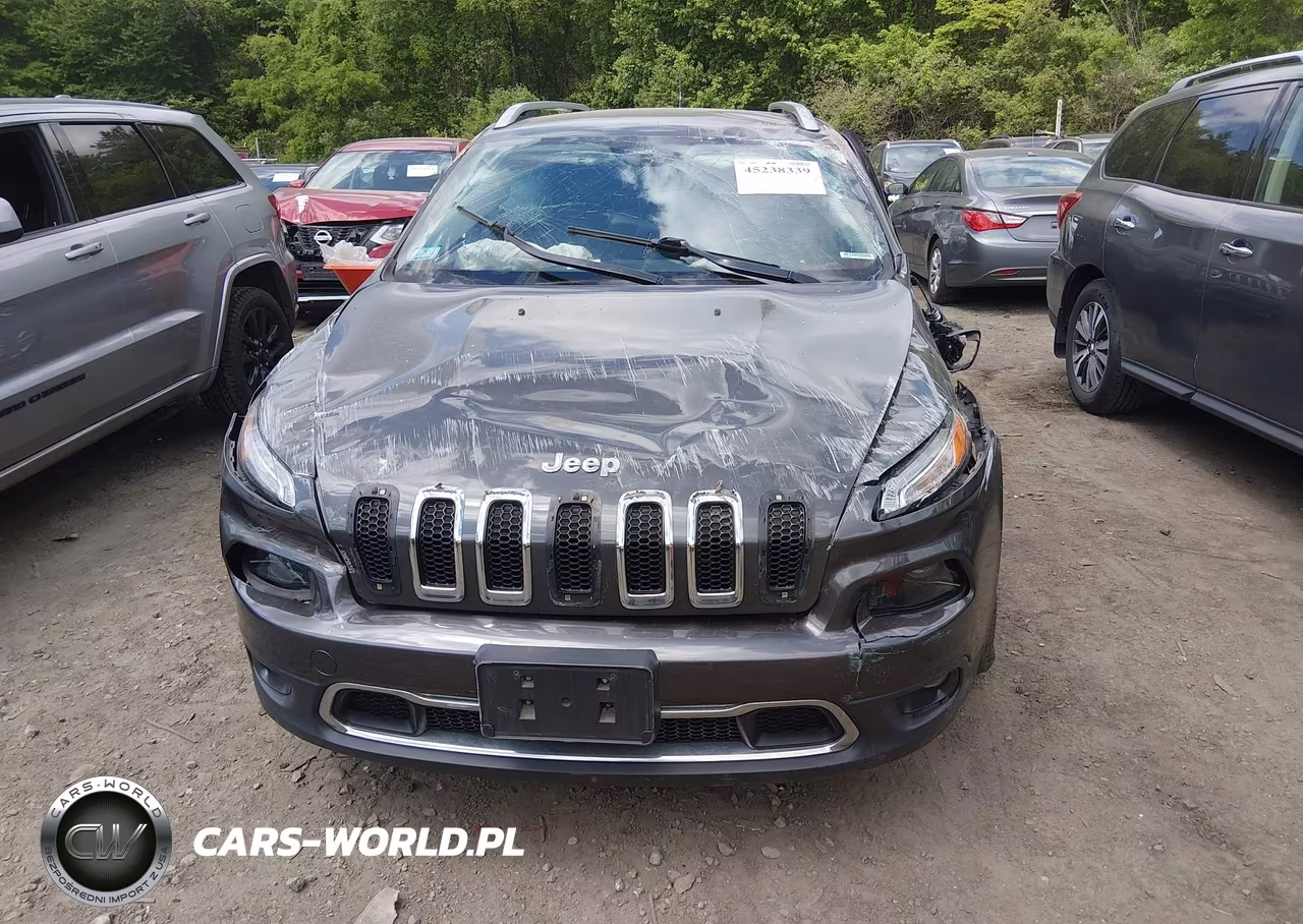 2015 Jeep Cherokee Limited VIN:1C4PJMDB0FW545572 - 13