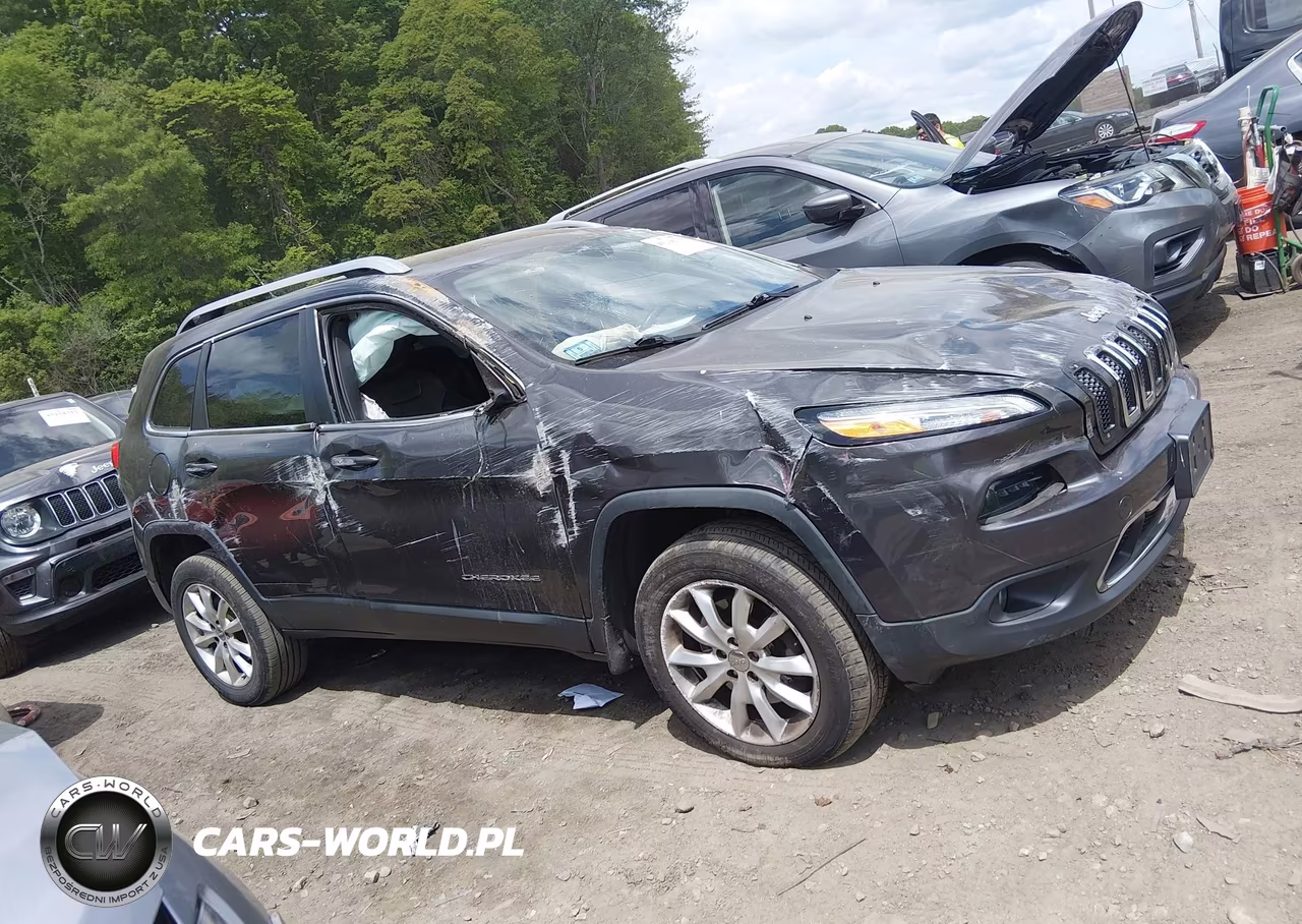 2015 Jeep Cherokee Limited VIN:1C4PJMDB0FW545572 - 14