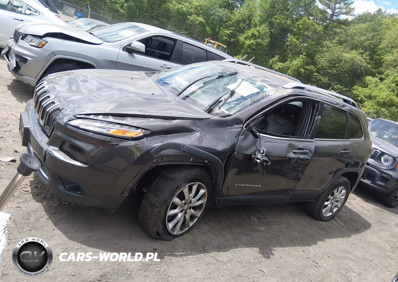 2015 Jeep Cherokee Limited VIN:1C4PJMDB0FW545572 - 15