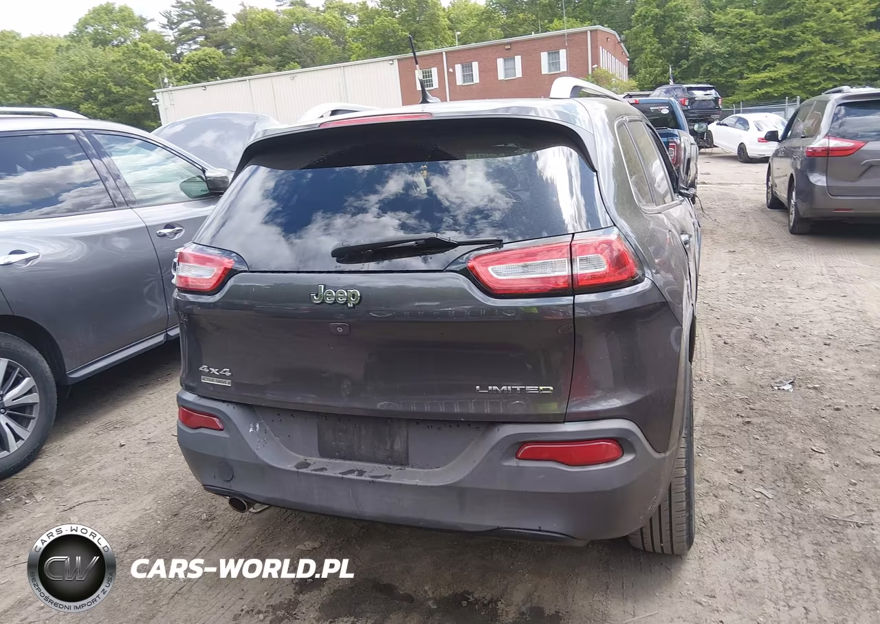 2015 Jeep Cherokee Limited VIN:1C4PJMDB0FW545572 - 17