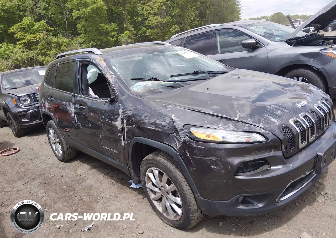 2015 Jeep Cherokee Limited VIN:1C4PJMDB0FW545572 - 18