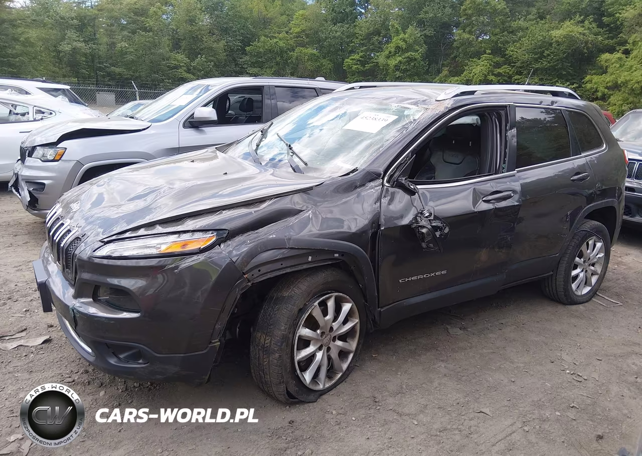 2015 Jeep Cherokee Limited VIN:1C4PJMDB0FW545572 - 2