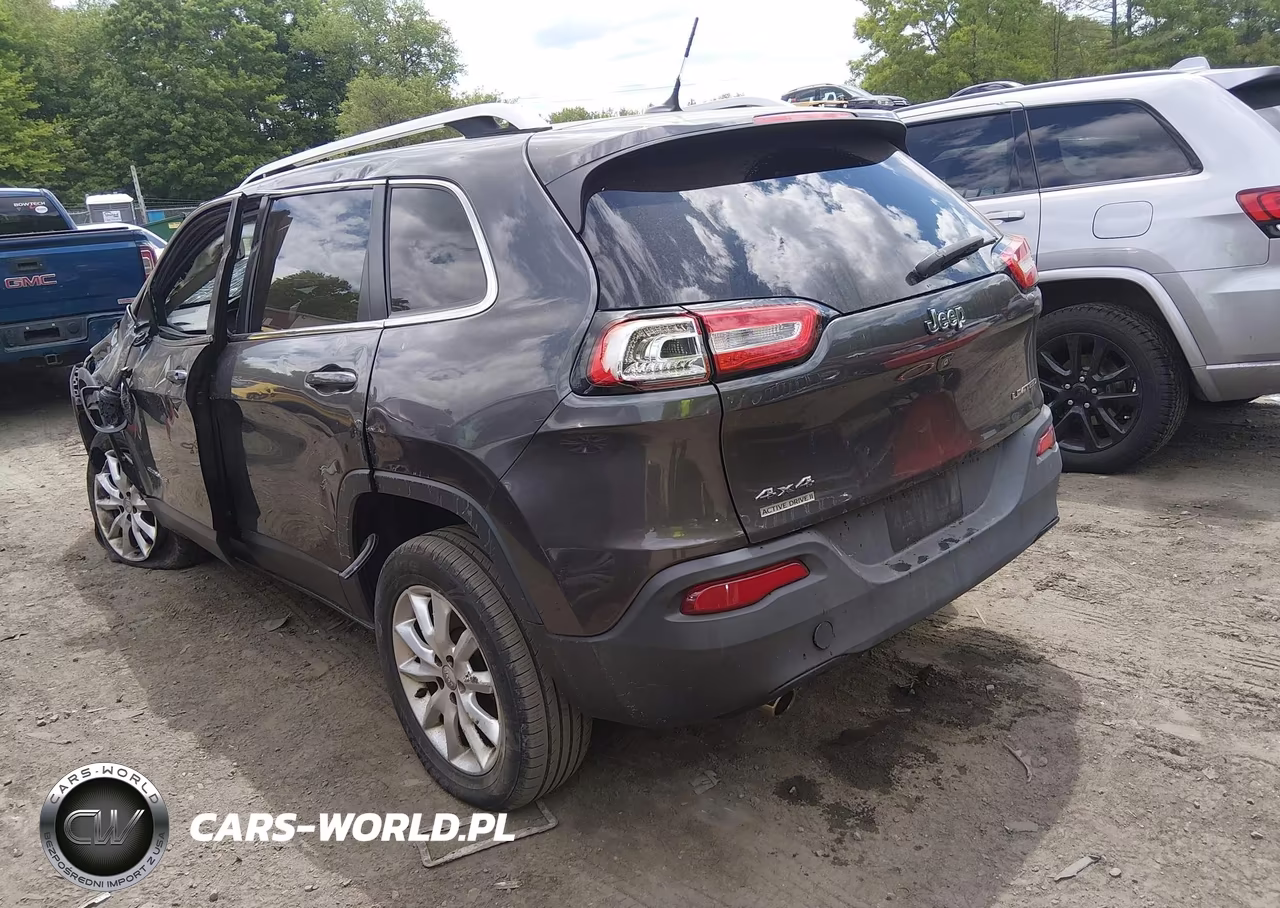 2015 Jeep Cherokee Limited VIN:1C4PJMDB0FW545572 - 3
