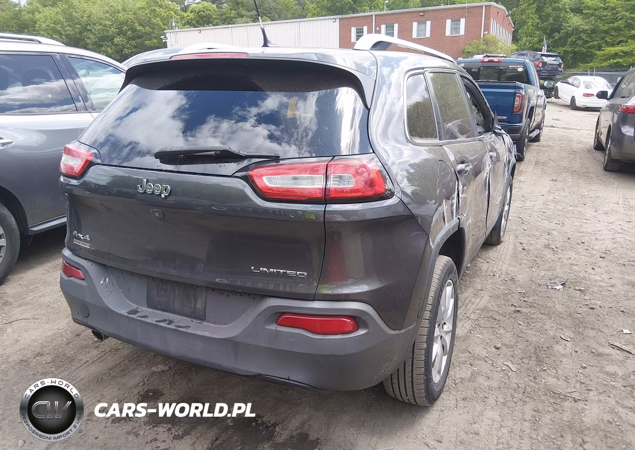 2015 Jeep Cherokee Limited VIN:1C4PJMDB0FW545572 - 4