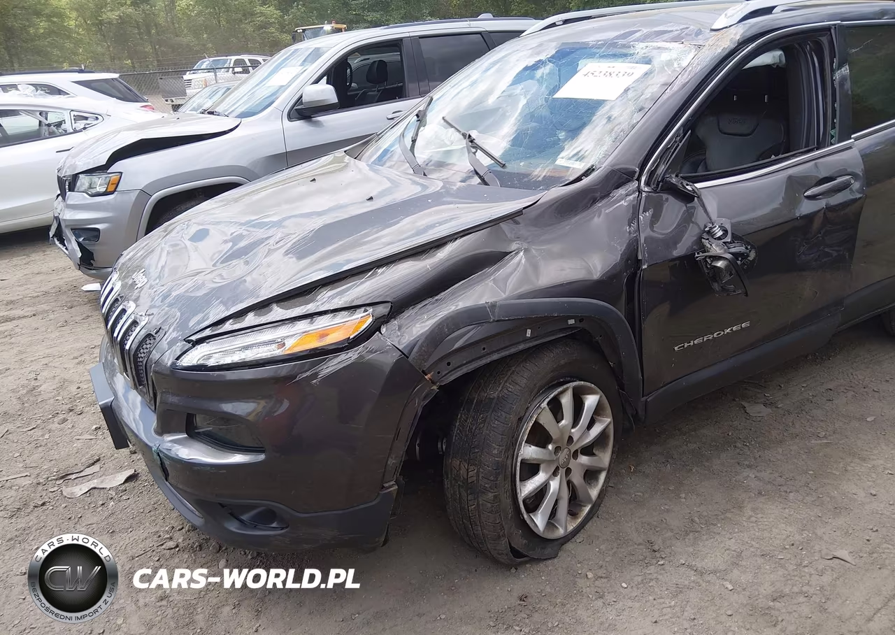 2015 Jeep Cherokee Limited VIN:1C4PJMDB0FW545572 - 6