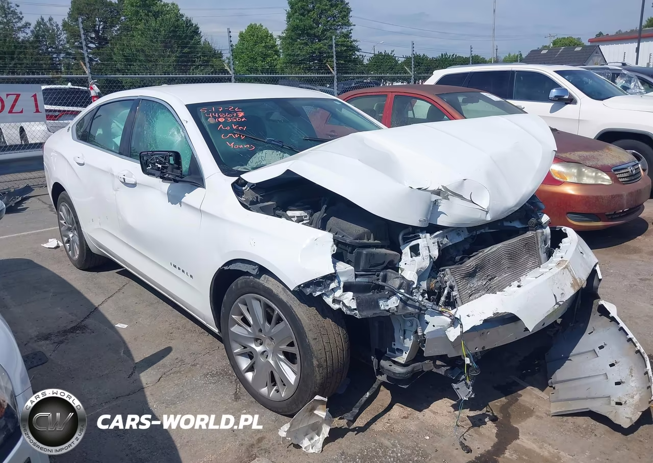 2017 Chevrolet Impala 1Fl – zdjęcie 1 z 16