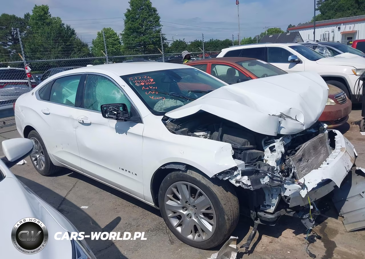 2017 Chevrolet Impala 1Fl VIN:2G11X5S32H9103502 - 13