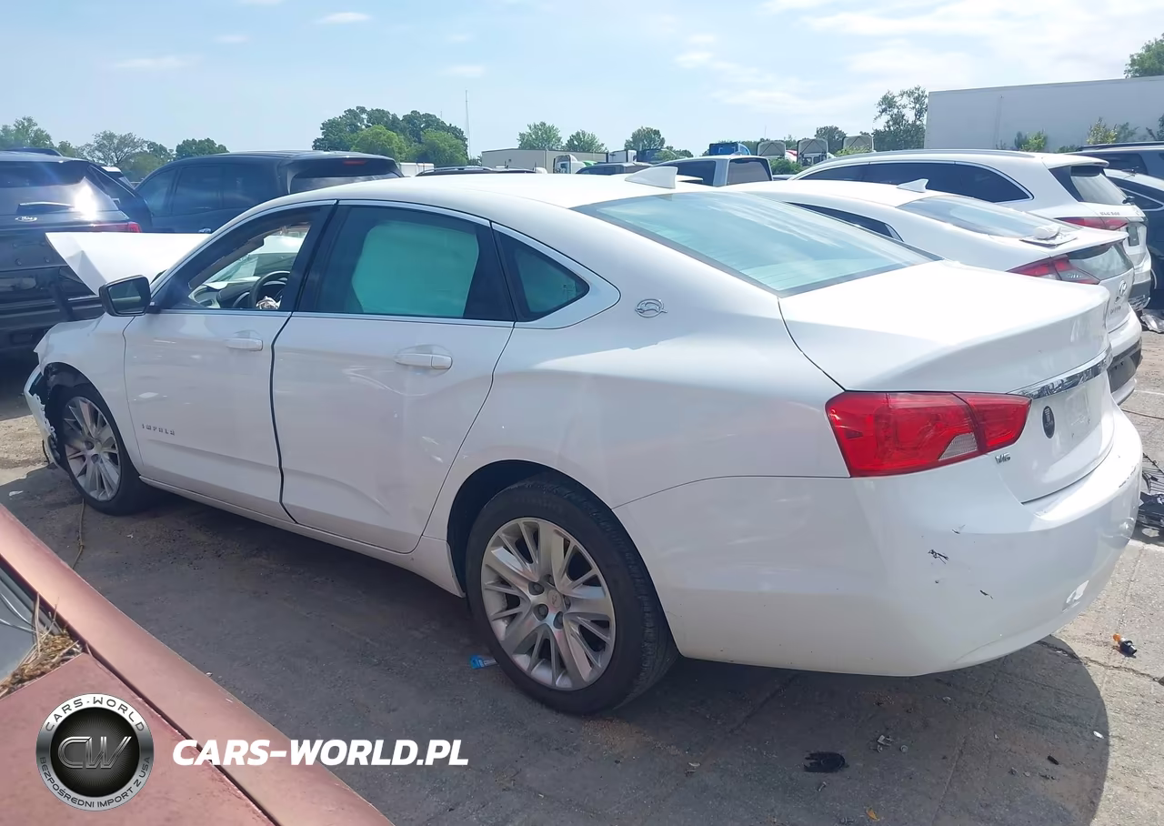 2017 Chevrolet Impala 1Fl VIN:2G11X5S32H9103502 - 14