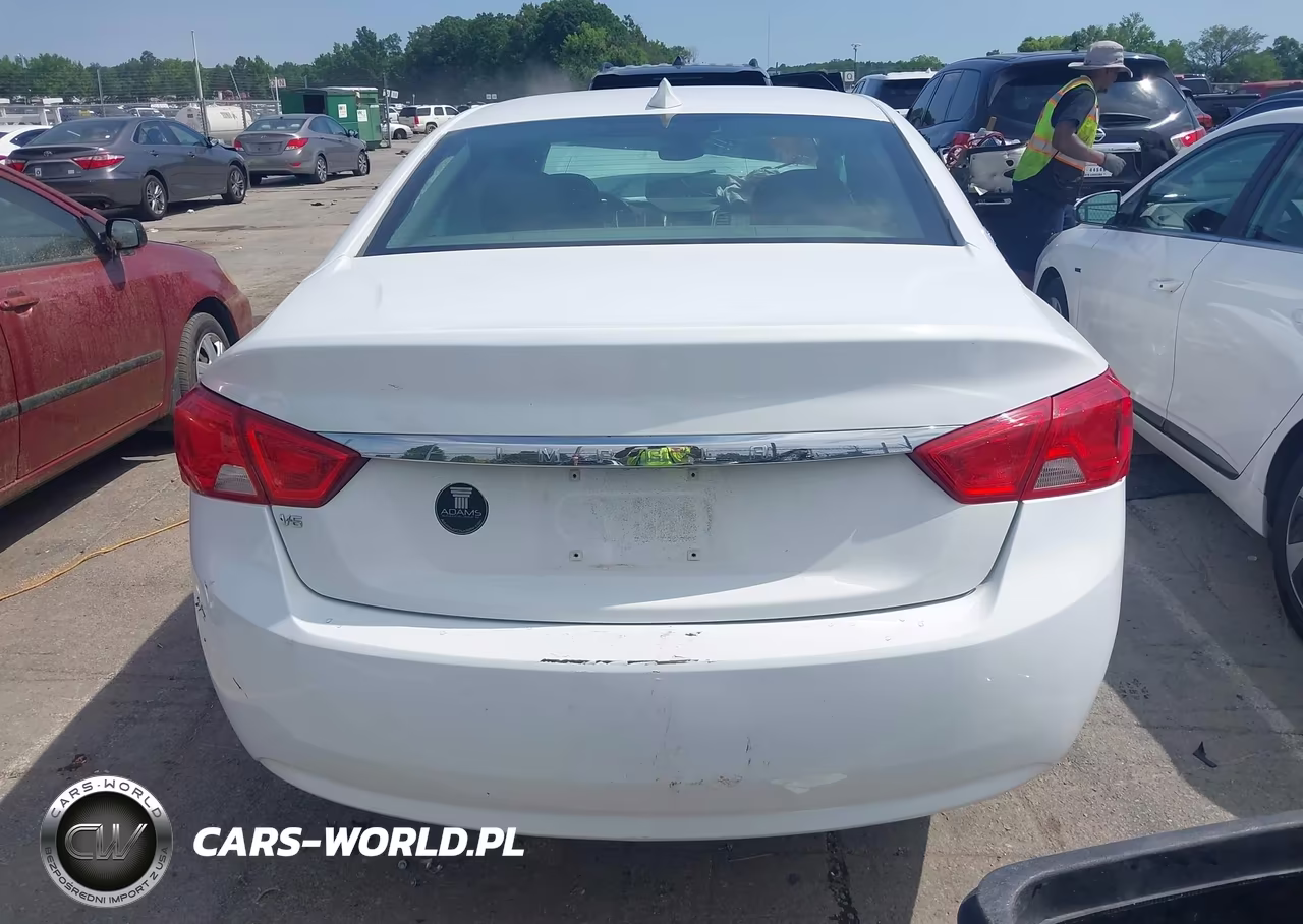2017 Chevrolet Impala 1Fl VIN:2G11X5S32H9103502 - 16