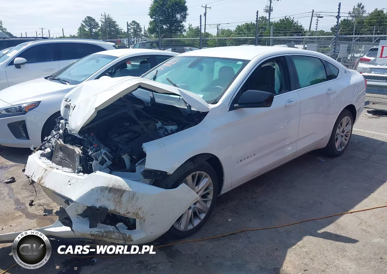 2017 Chevrolet Impala 1Fl VIN:2G11X5S32H9103502 - 2
