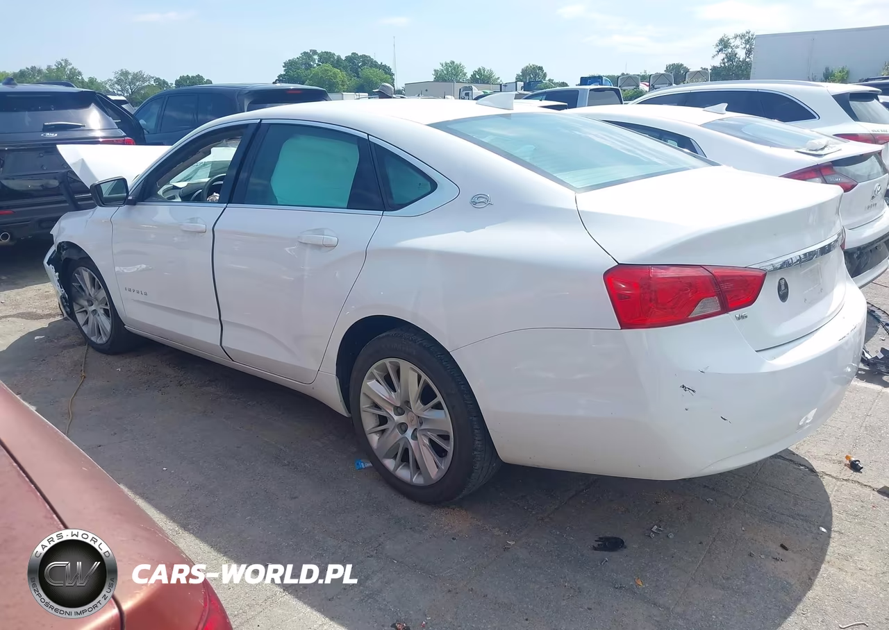 2017 Chevrolet Impala 1Fl VIN:2G11X5S32H9103502 - 3