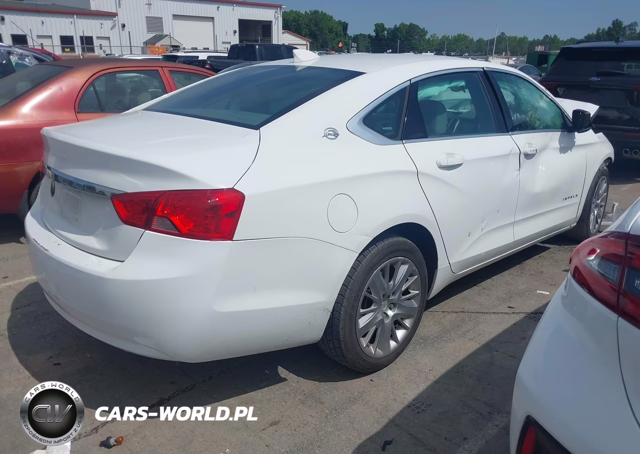 2017 Chevrolet Impala 1Fl VIN:2G11X5S32H9103502 - 4