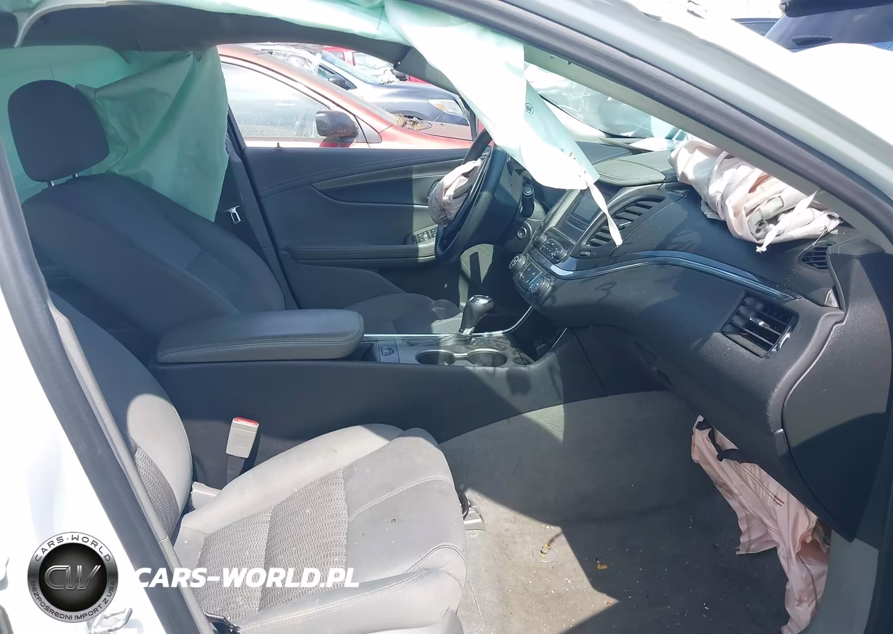 2017 Chevrolet Impala 1Fl VIN:2G11X5S32H9103502 - 5