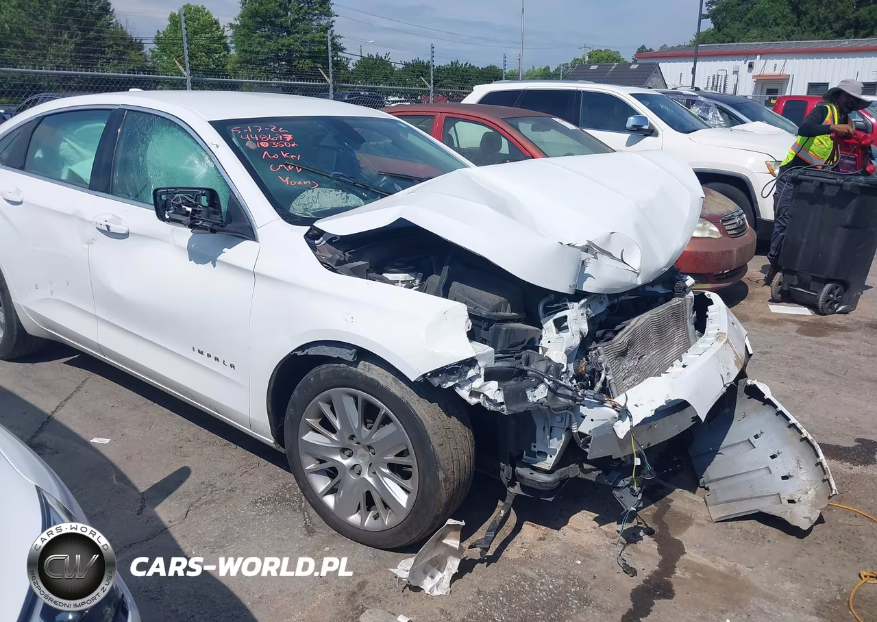 2017 Chevrolet Impala 1Fl VIN:2G11X5S32H9103502 - 6