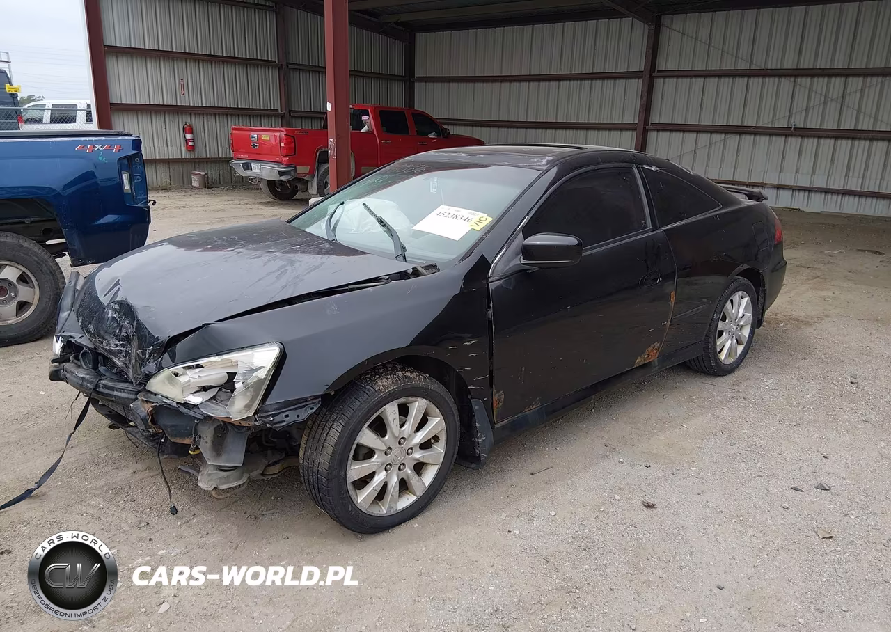 2006 Honda Accord 3.0 Ex VIN:1HGCM826X6A007821 - 2