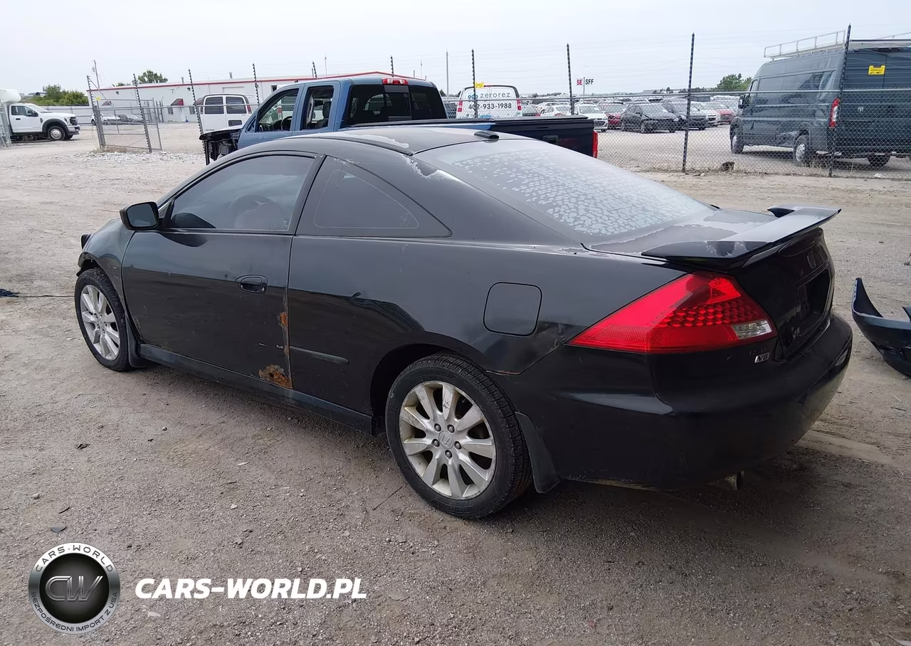 2006 Honda Accord 3.0 Ex VIN:1HGCM826X6A007821 - 3