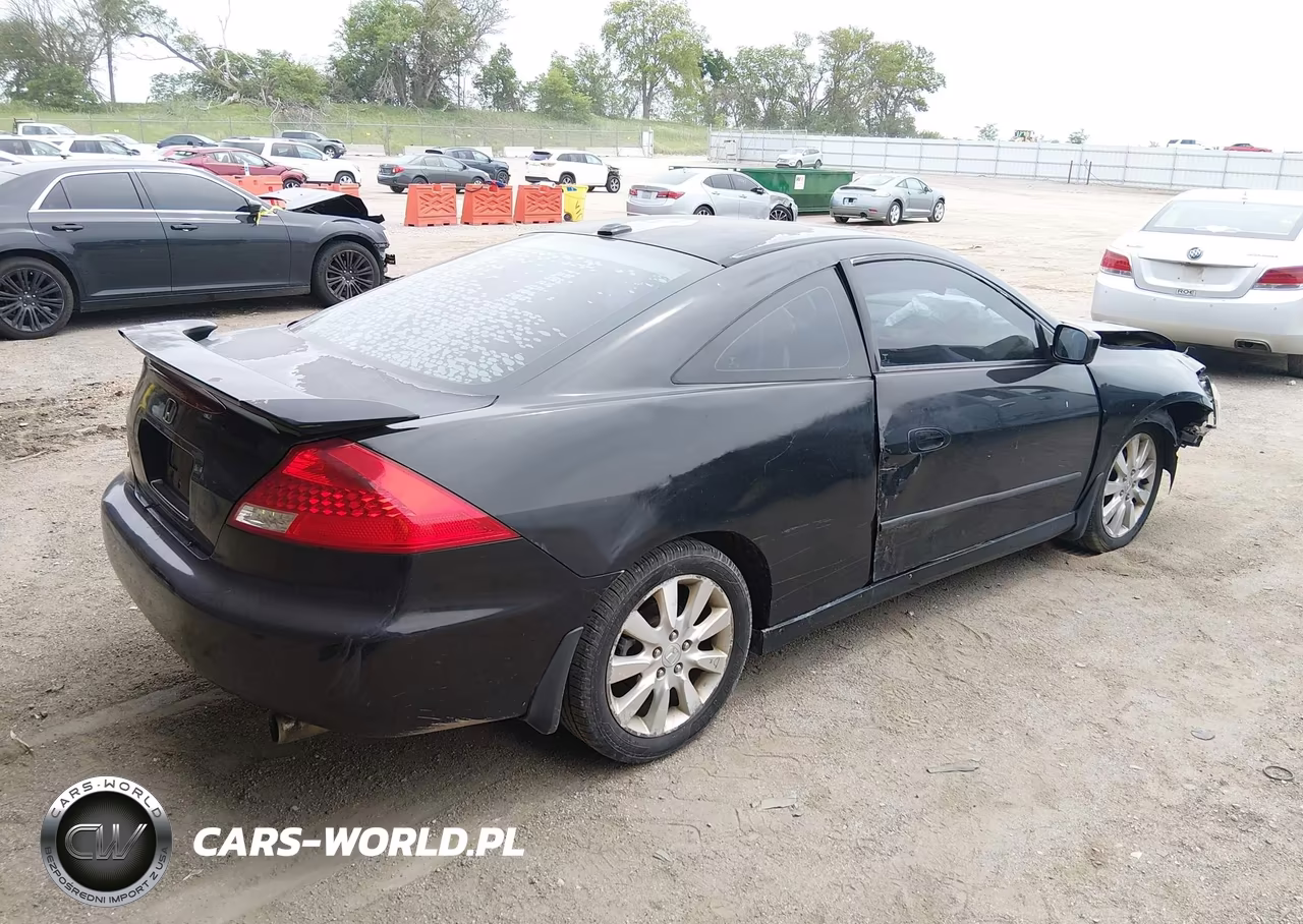 2006 Honda Accord 3.0 Ex VIN:1HGCM826X6A007821 - 4