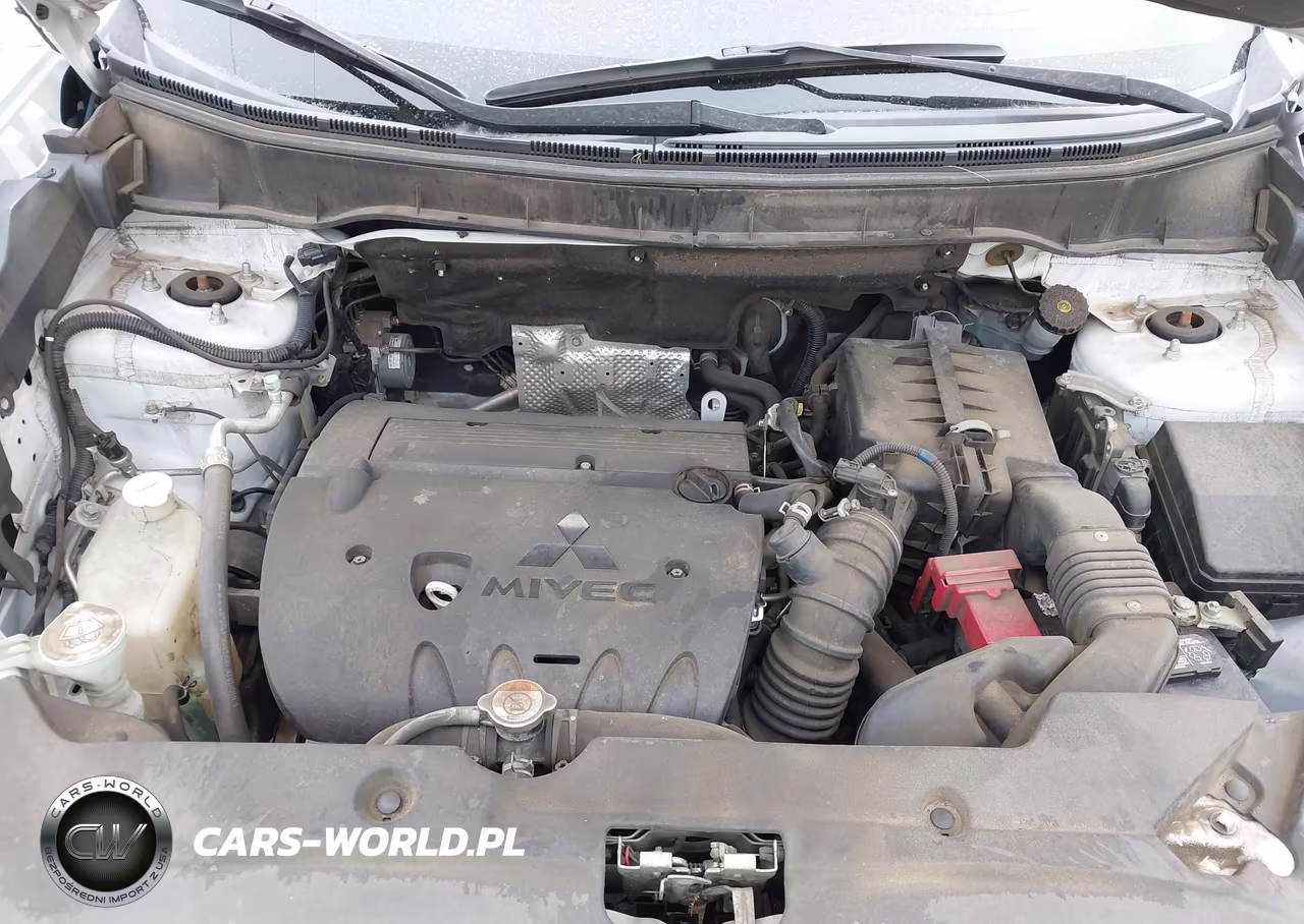 2015 Mitsubishi Outlander Sport Es VIN:4A4AP3AU3FE021867 - 10