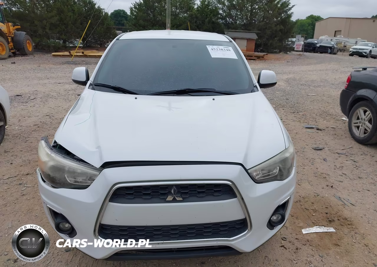 2015 Mitsubishi Outlander Sport Es VIN:4A4AP3AU3FE021867 - 12