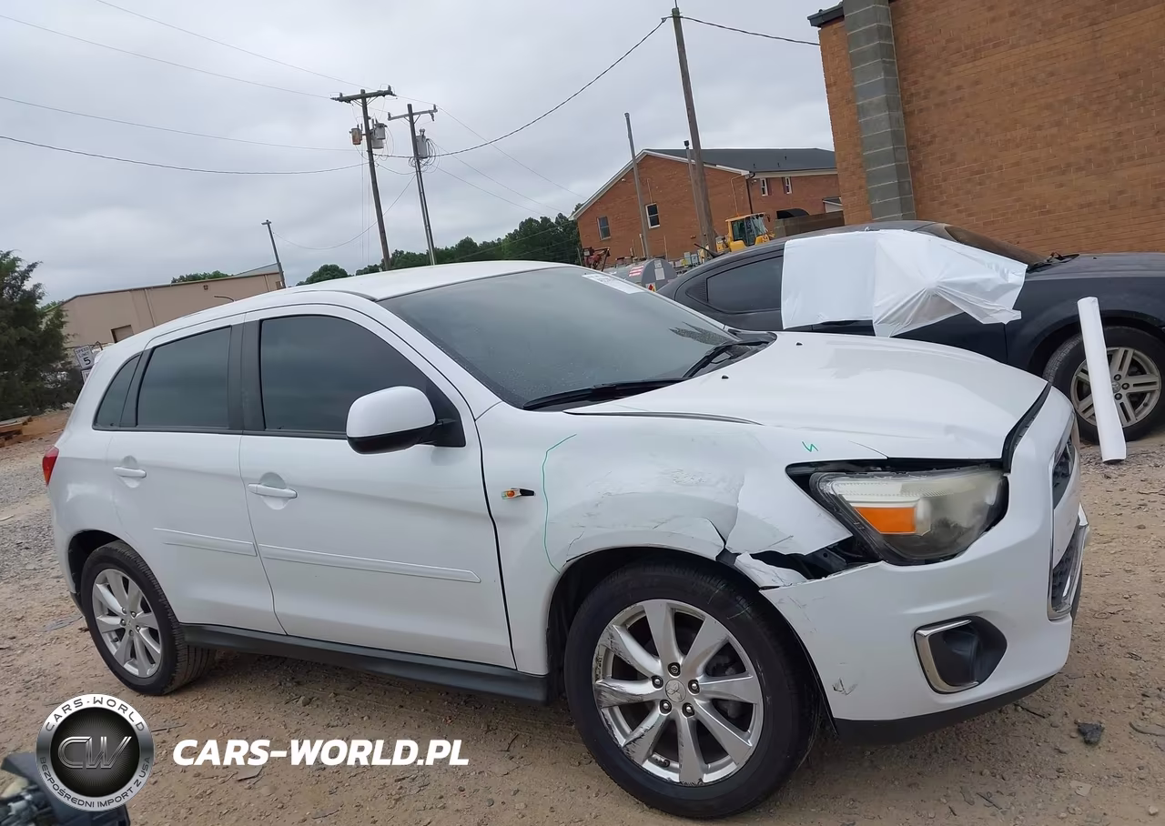 2015 Mitsubishi Outlander Sport Es VIN:4A4AP3AU3FE021867 - 13
