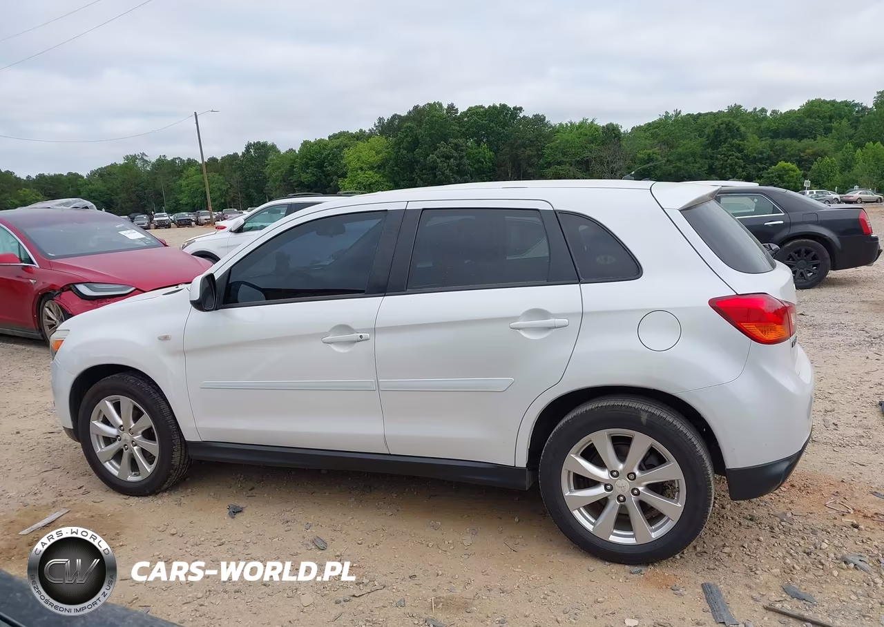 2015 Mitsubishi Outlander Sport Es VIN:4A4AP3AU3FE021867 - 14
