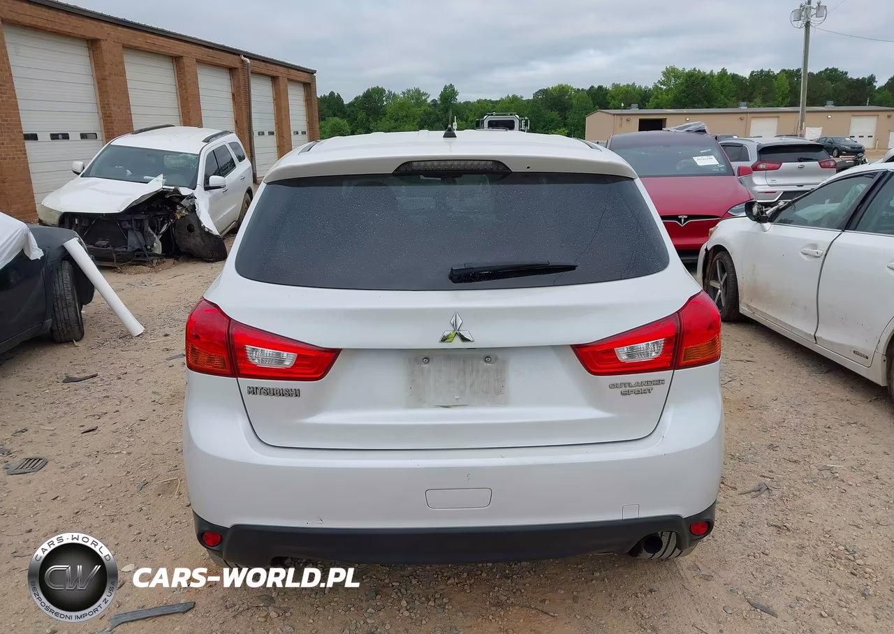 2015 Mitsubishi Outlander Sport Es VIN:4A4AP3AU3FE021867 - 16