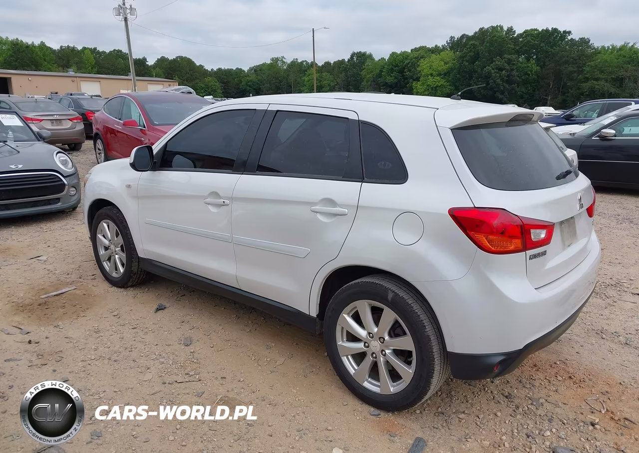 2015 Mitsubishi Outlander Sport Es VIN:4A4AP3AU3FE021867 - 3