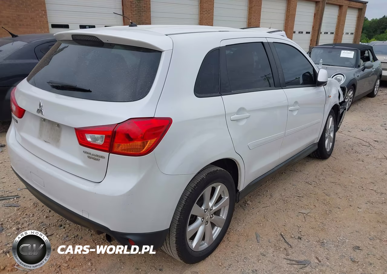 2015 Mitsubishi Outlander Sport Es VIN:4A4AP3AU3FE021867 - 4