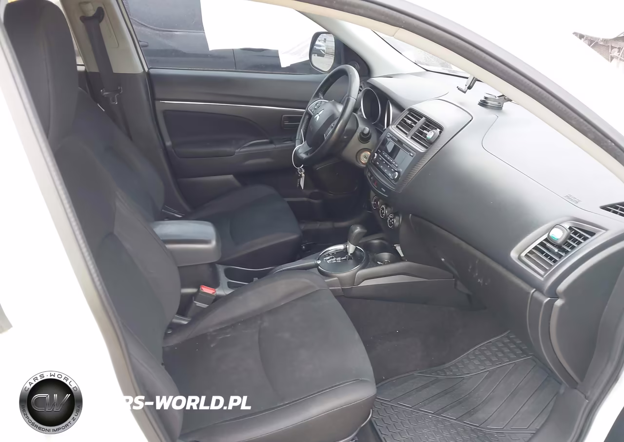 2015 Mitsubishi Outlander Sport Es VIN:4A4AP3AU3FE021867 - 5