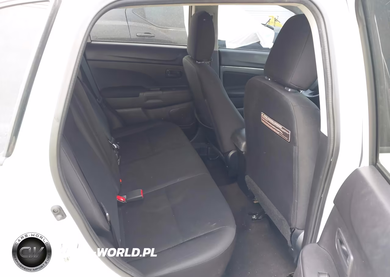 2015 Mitsubishi Outlander Sport Es VIN:4A4AP3AU3FE021867 - 8