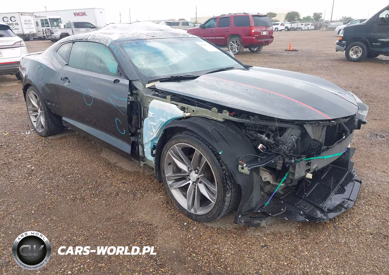 2017 Chevrolet Camaro 1Lt – zdjęcie 1 z 11