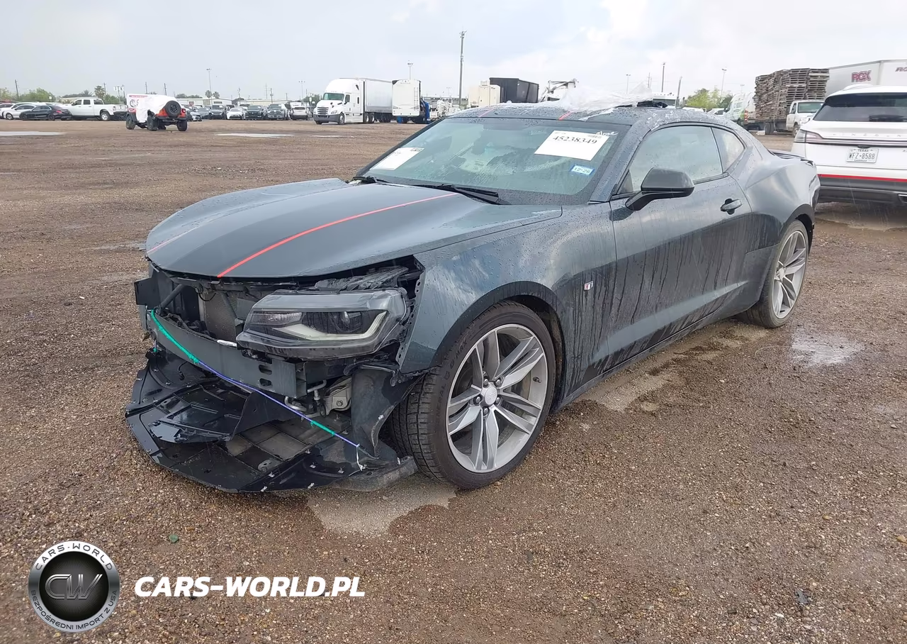 2017 Chevrolet Camaro 1Lt VIN:1G1FB1RS6H0202845 - 2