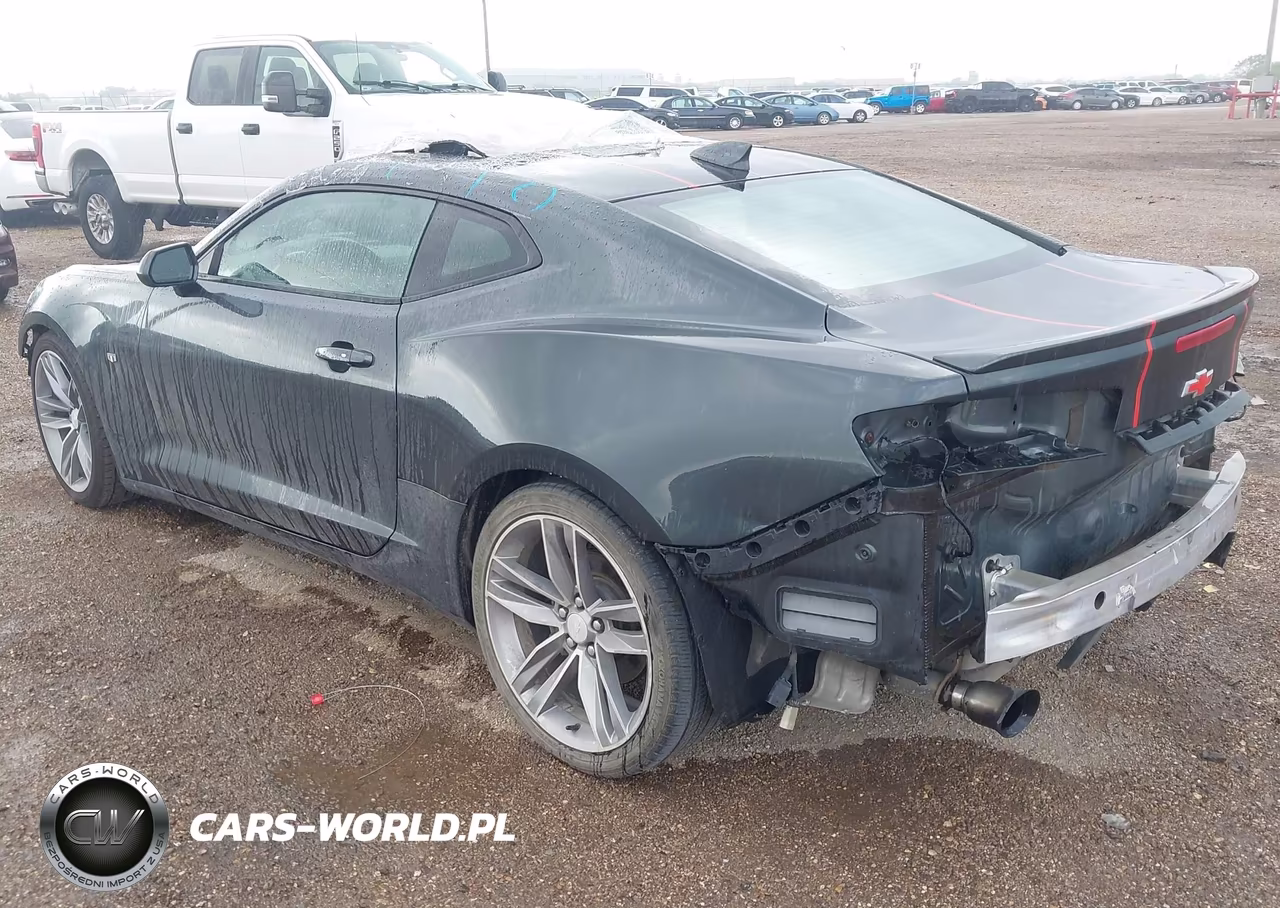 2017 Chevrolet Camaro 1Lt VIN:1G1FB1RS6H0202845 - 3