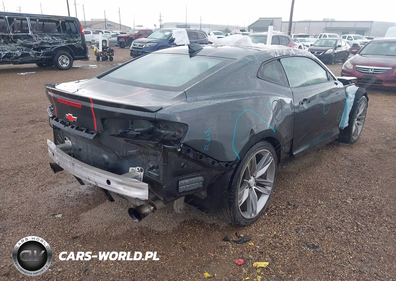 2017 Chevrolet Camaro 1Lt VIN:1G1FB1RS6H0202845 - 4