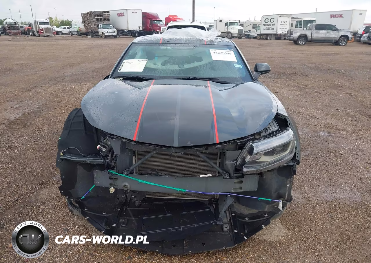 2017 Chevrolet Camaro 1Lt VIN:1G1FB1RS6H0202845 - 6