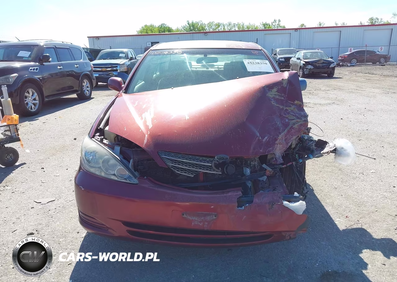 2004 Toyota Camry Le VIN:4T1BE32K24U361640 - 12