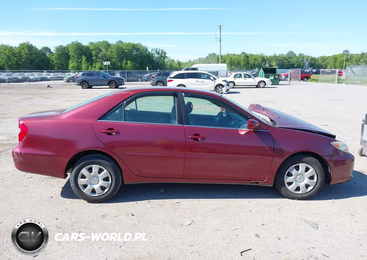 2004 Toyota Camry Le VIN:4T1BE32K24U361640 - 13