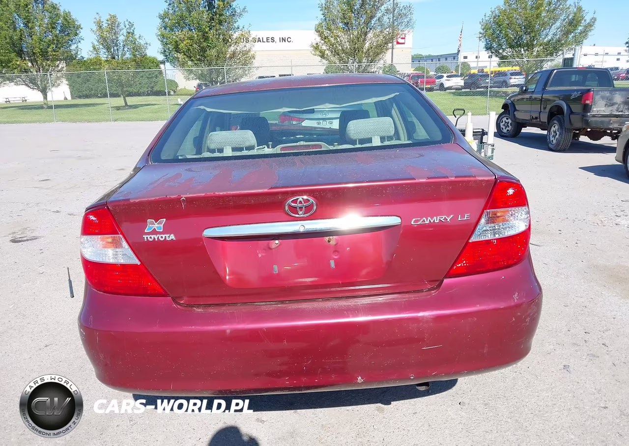 2004 Toyota Camry Le VIN:4T1BE32K24U361640 - 16