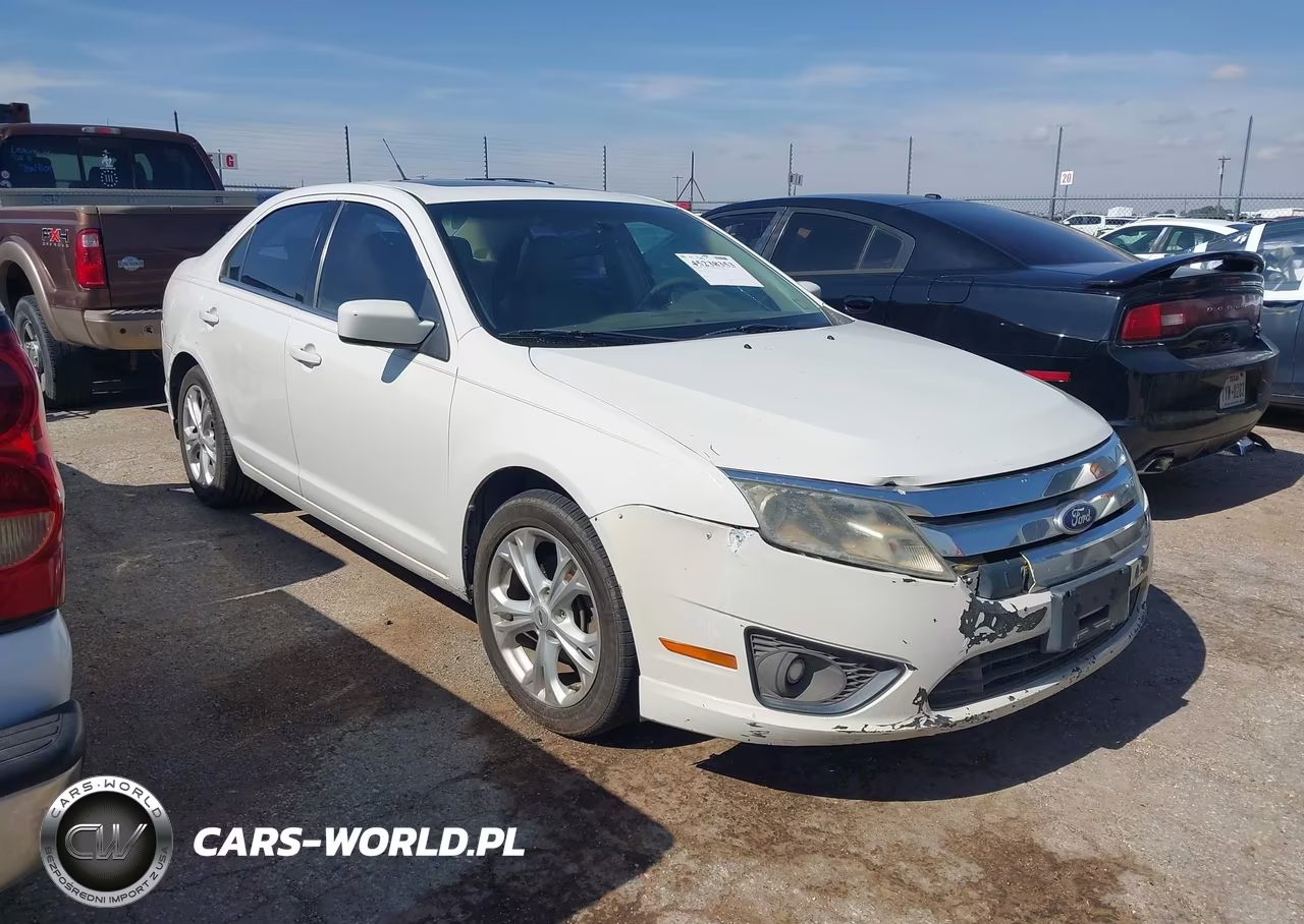 2010 Ford Fusion Sel – zdjęcie 1 z 13