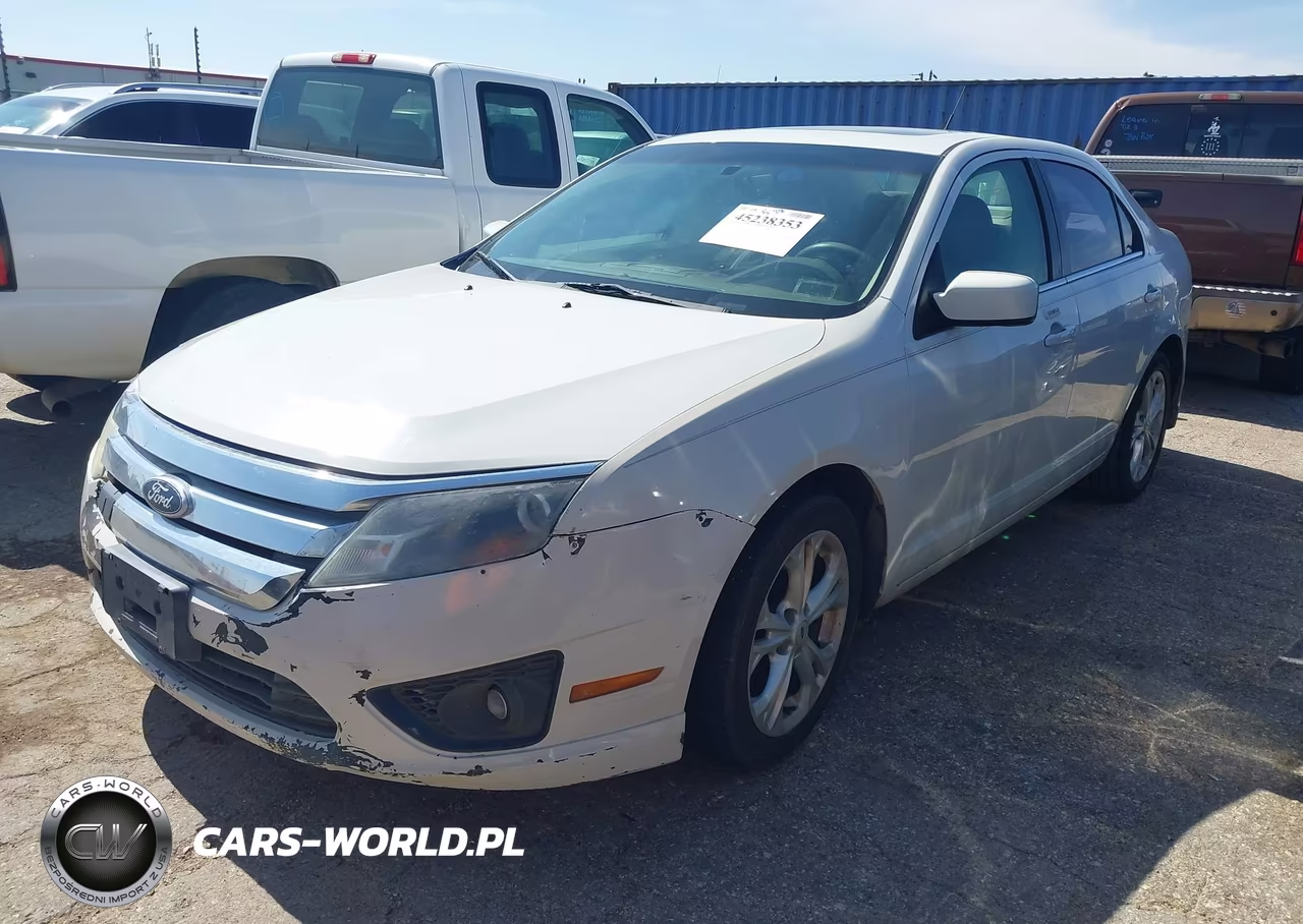 2010 Ford Fusion Sel VIN:3FAHP0JG5AR285392 - 2