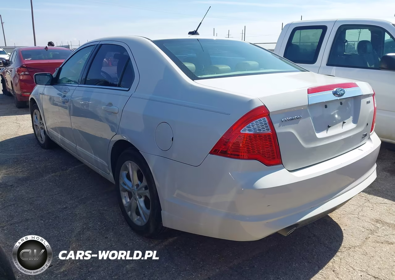 2010 Ford Fusion Sel VIN:3FAHP0JG5AR285392 - 3