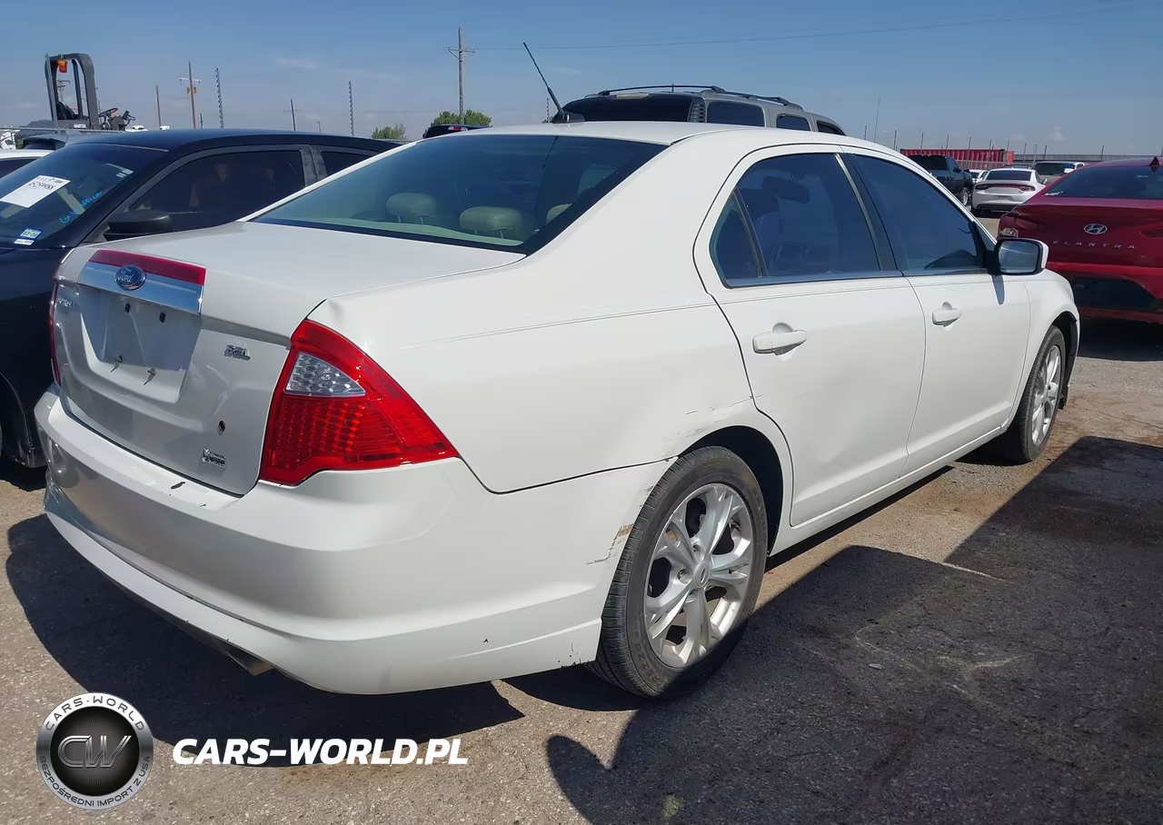2010 Ford Fusion Sel VIN:3FAHP0JG5AR285392 - 4