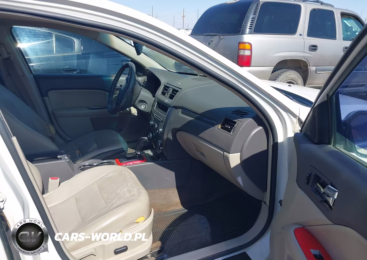 2010 Ford Fusion Sel VIN:3FAHP0JG5AR285392 - 5