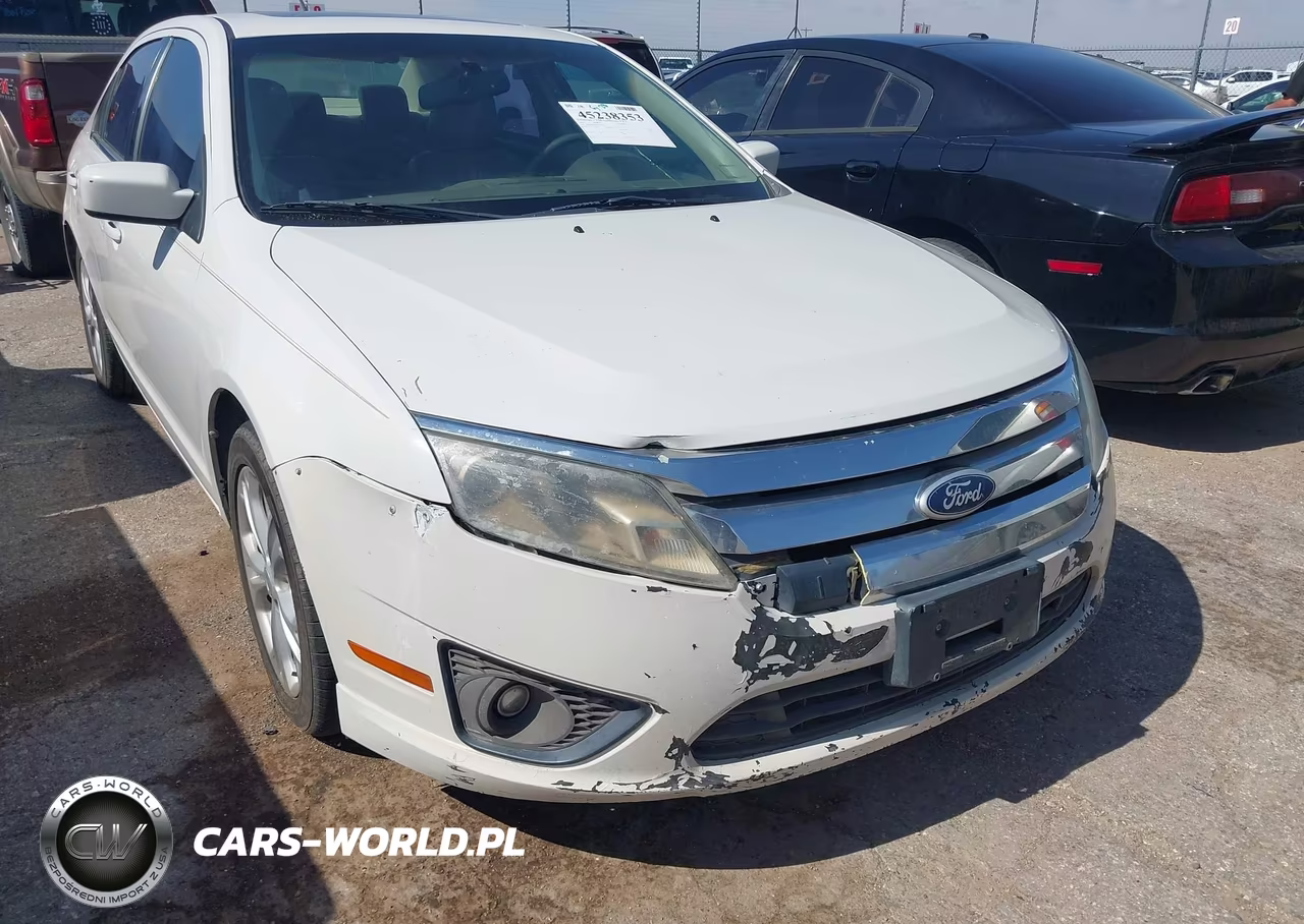 2010 Ford Fusion Sel VIN:3FAHP0JG5AR285392 - 6
