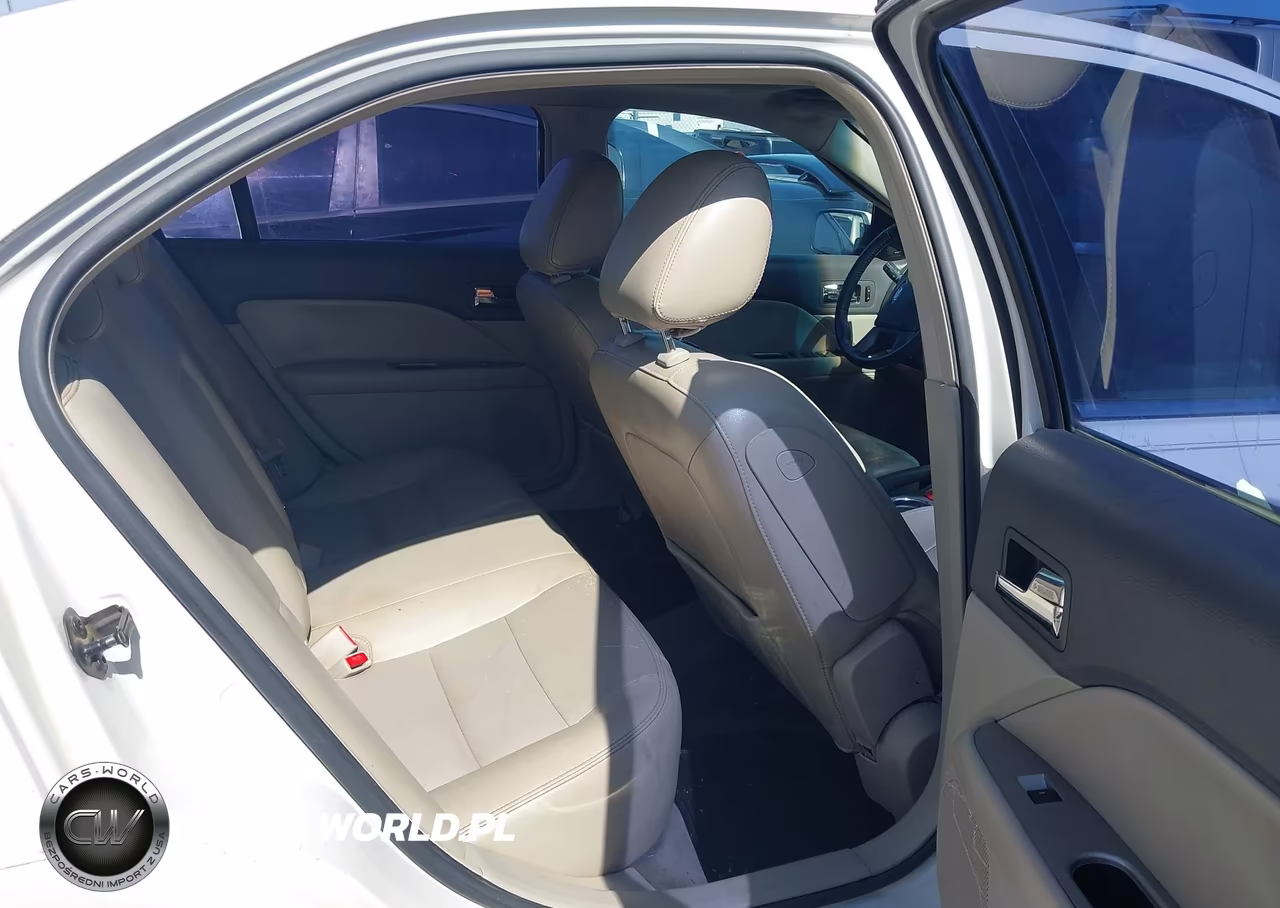 2010 Ford Fusion Sel VIN:3FAHP0JG5AR285392 - 8
