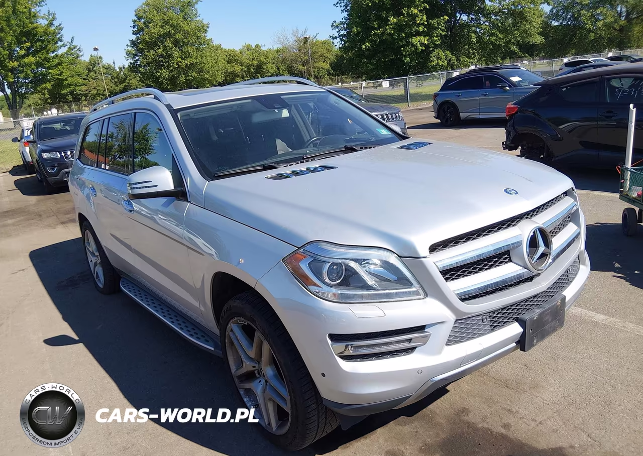 2016 Mercedes-Benz Gl 450 4Matic – zdjęcie 1 z 17