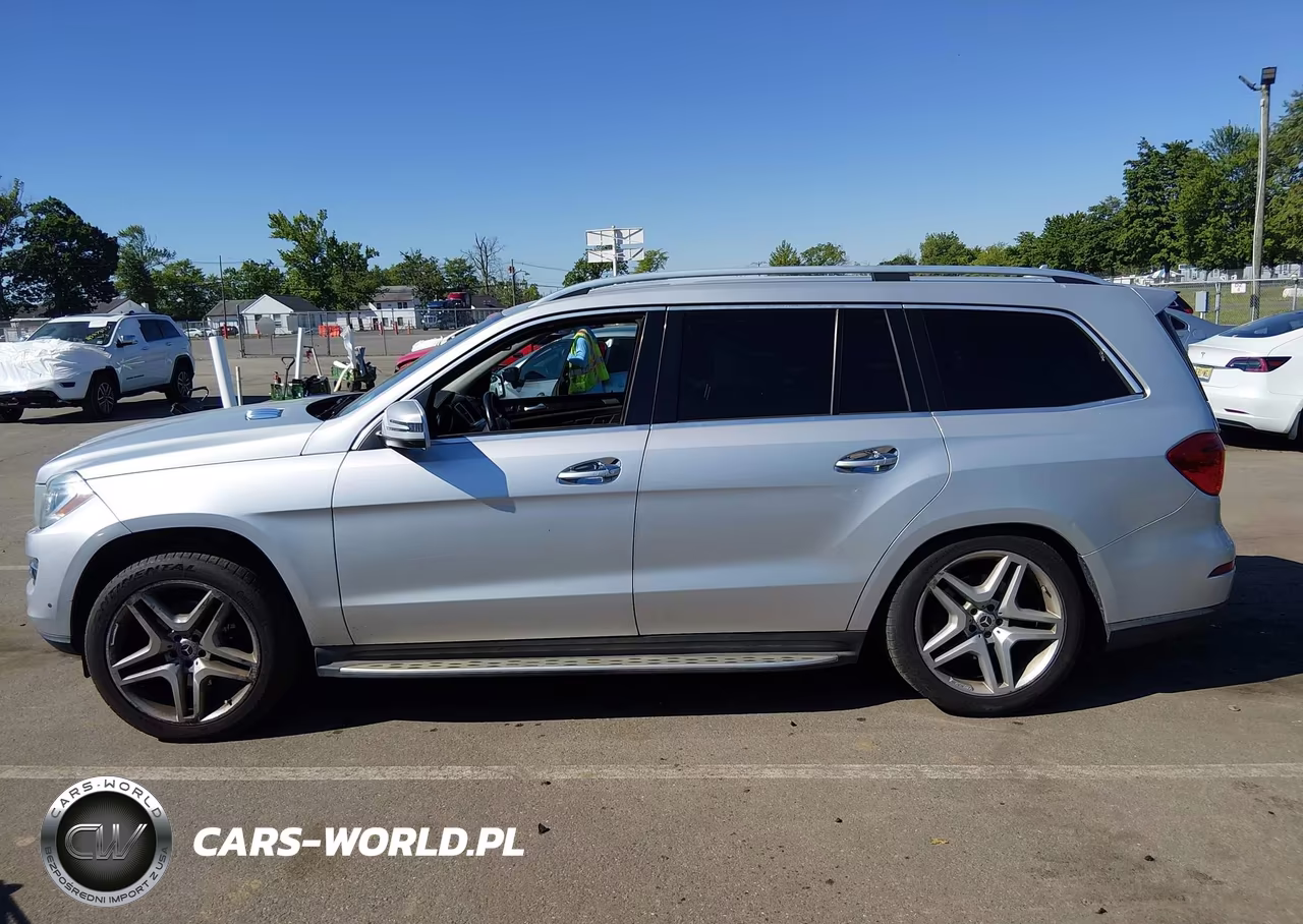 2016 Mercedes-Benz Gl 450 4Matic VIN:4JGDF6EE8GA678941 - 14